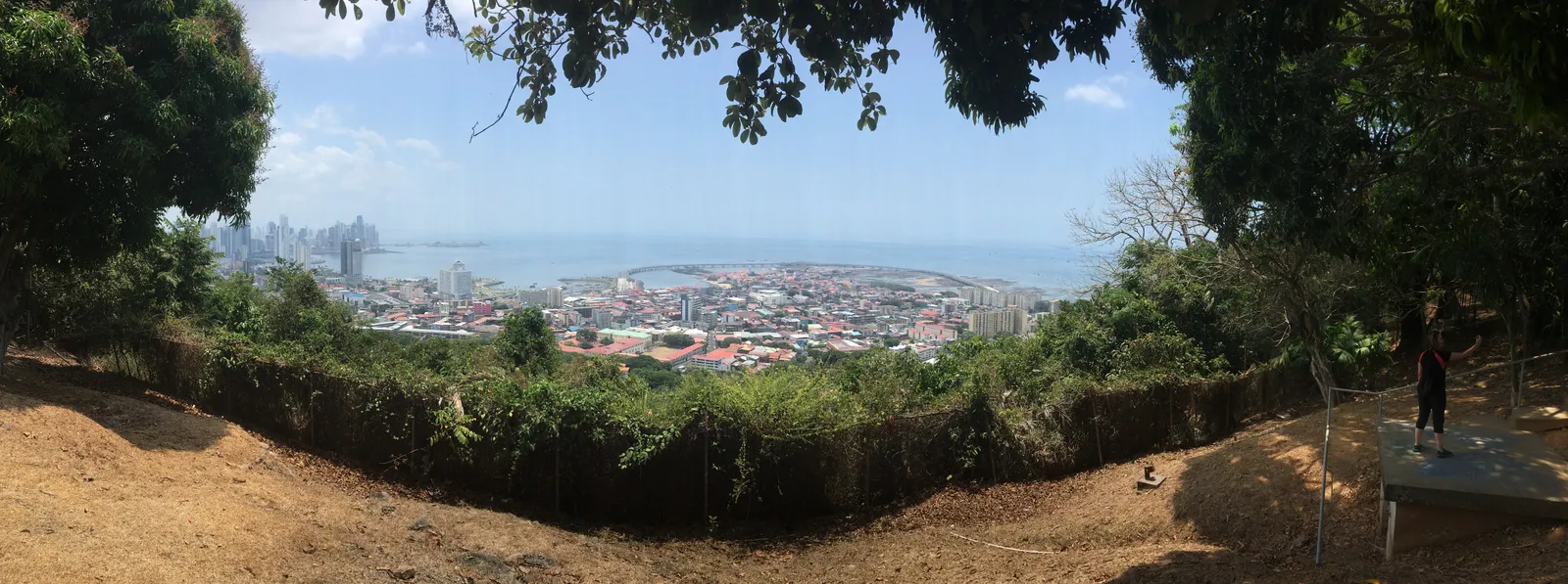 Unipolar digital instalado en Panamá