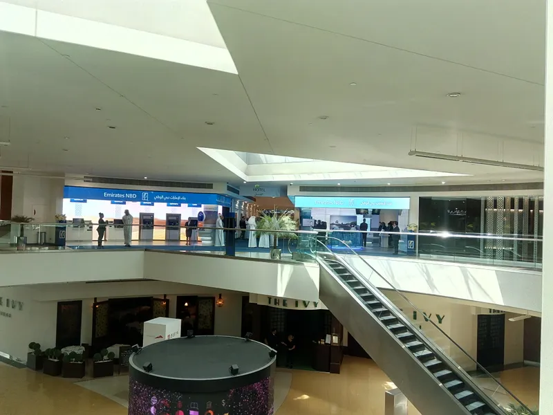 Sucursal Emirates NBD en Emirates Towers, Dubai